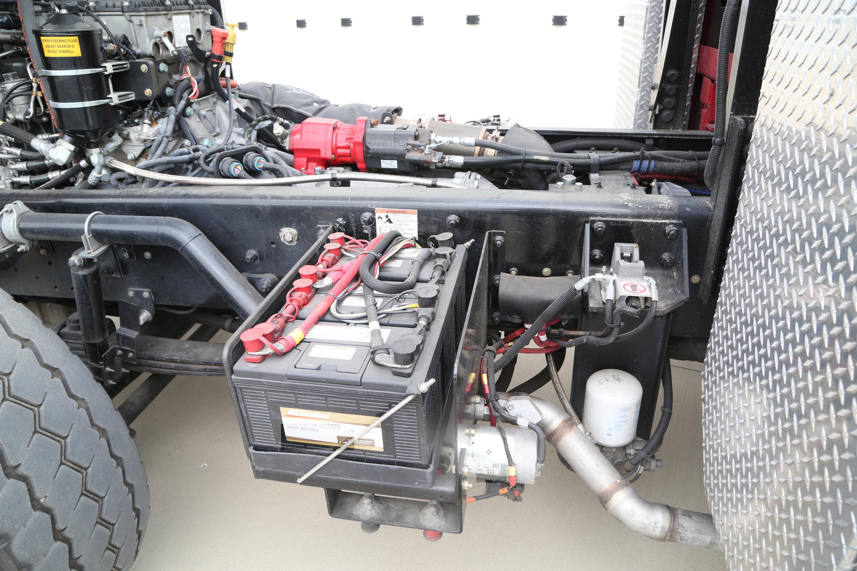 2020 Pierce Arrow XT 107' Quint - image 99