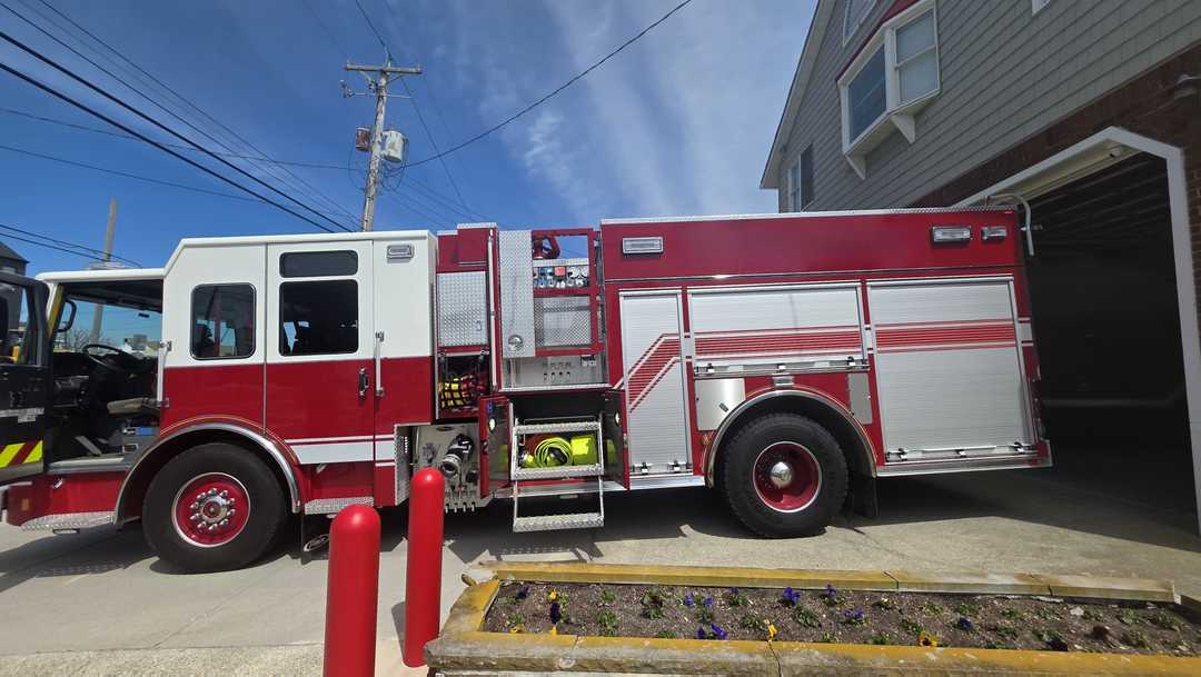 2015 Pierce PUC Pumper
