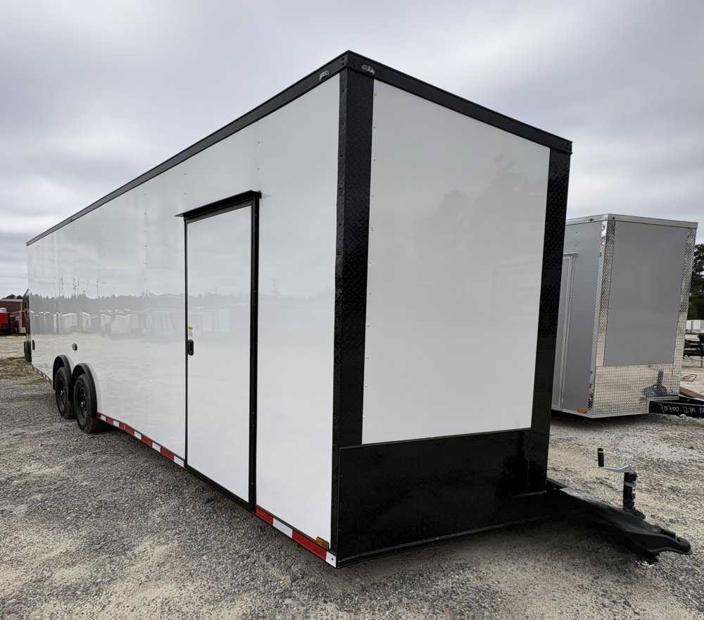 MJ Cargo Trailers 8.5'x28' Quality Cargo Enclosed Cargo
