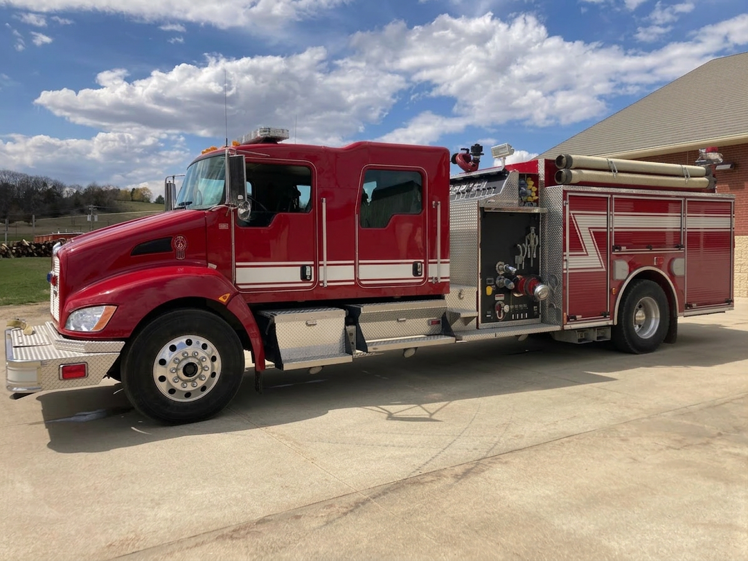 2009 Pierce Contender Pumper