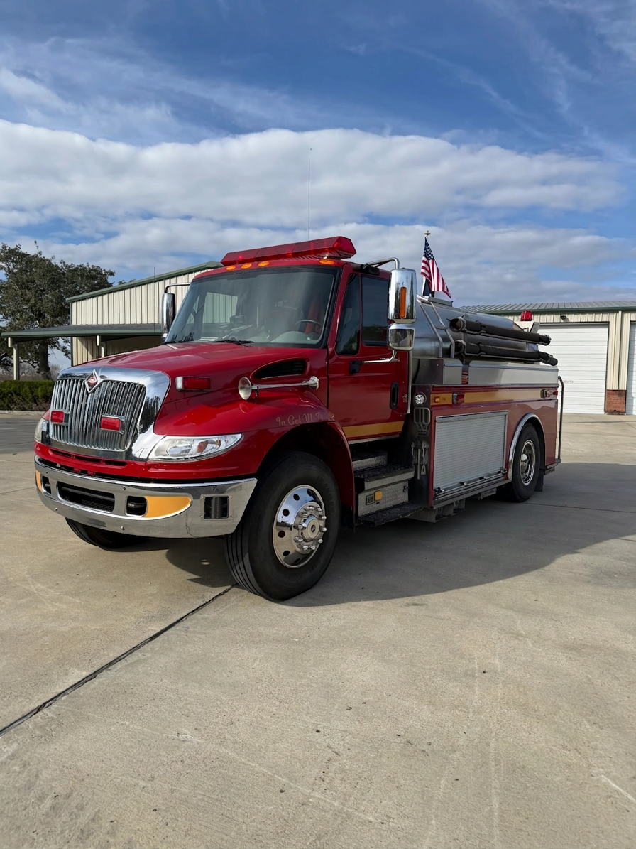 2006 International 4400 Tanker