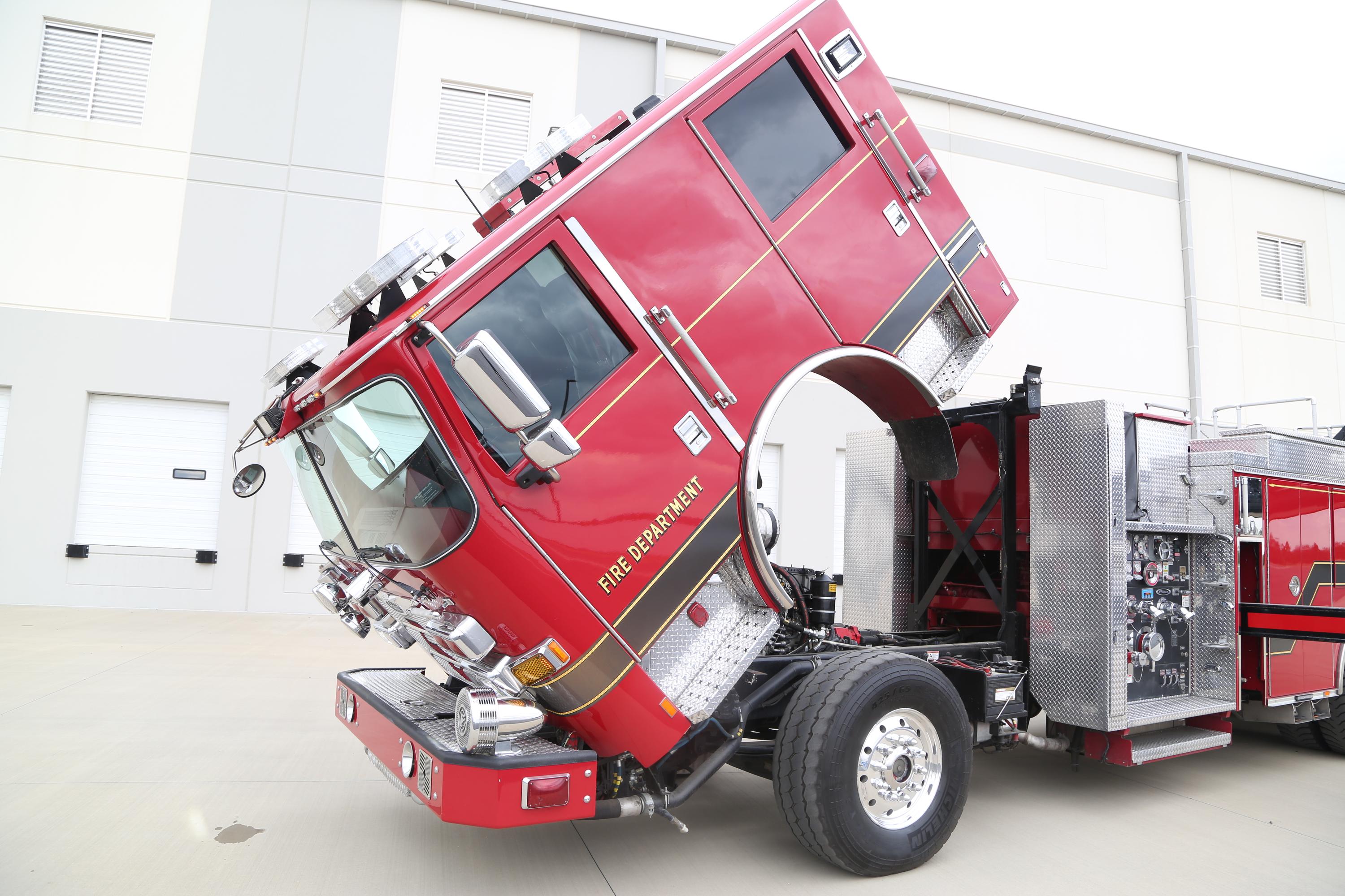 2020 Pierce Arrow XT 107' Quint - image 119