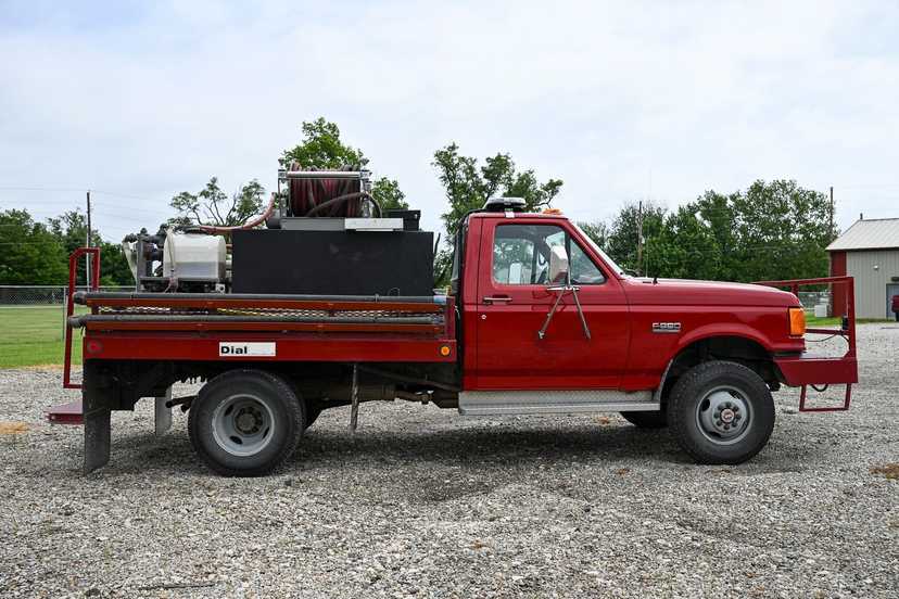 1990 Ford F250 4x4 Brush Truck — photo 7