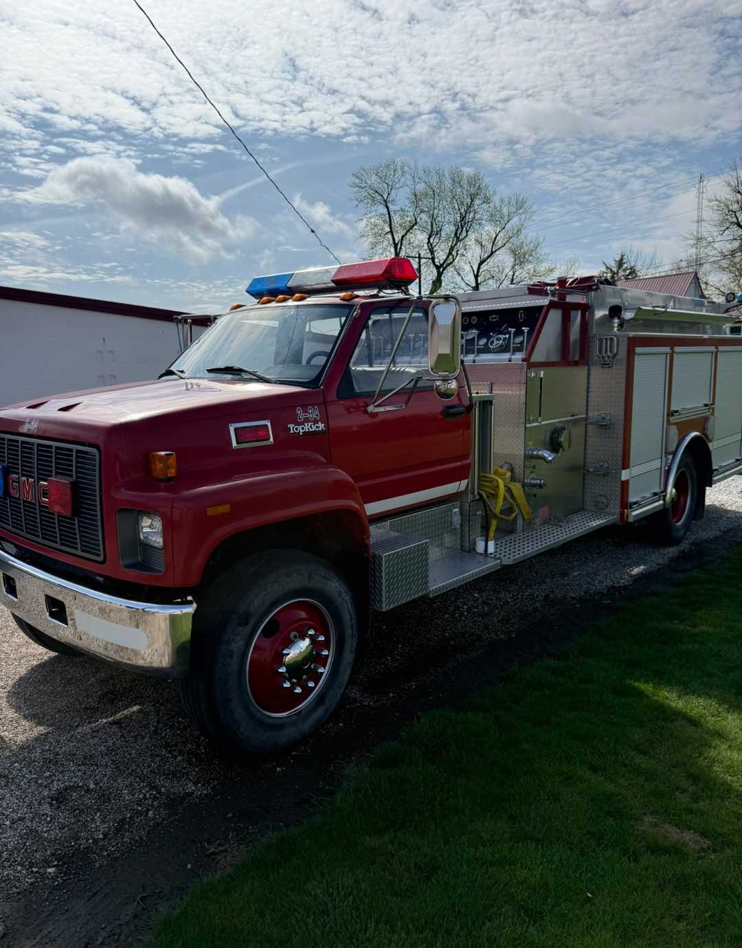 1996 GMC Topkick Pumper
