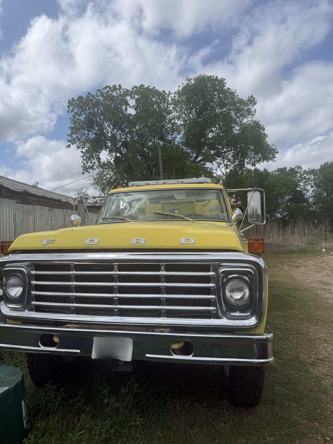 1978 Ford F700 Tanker
