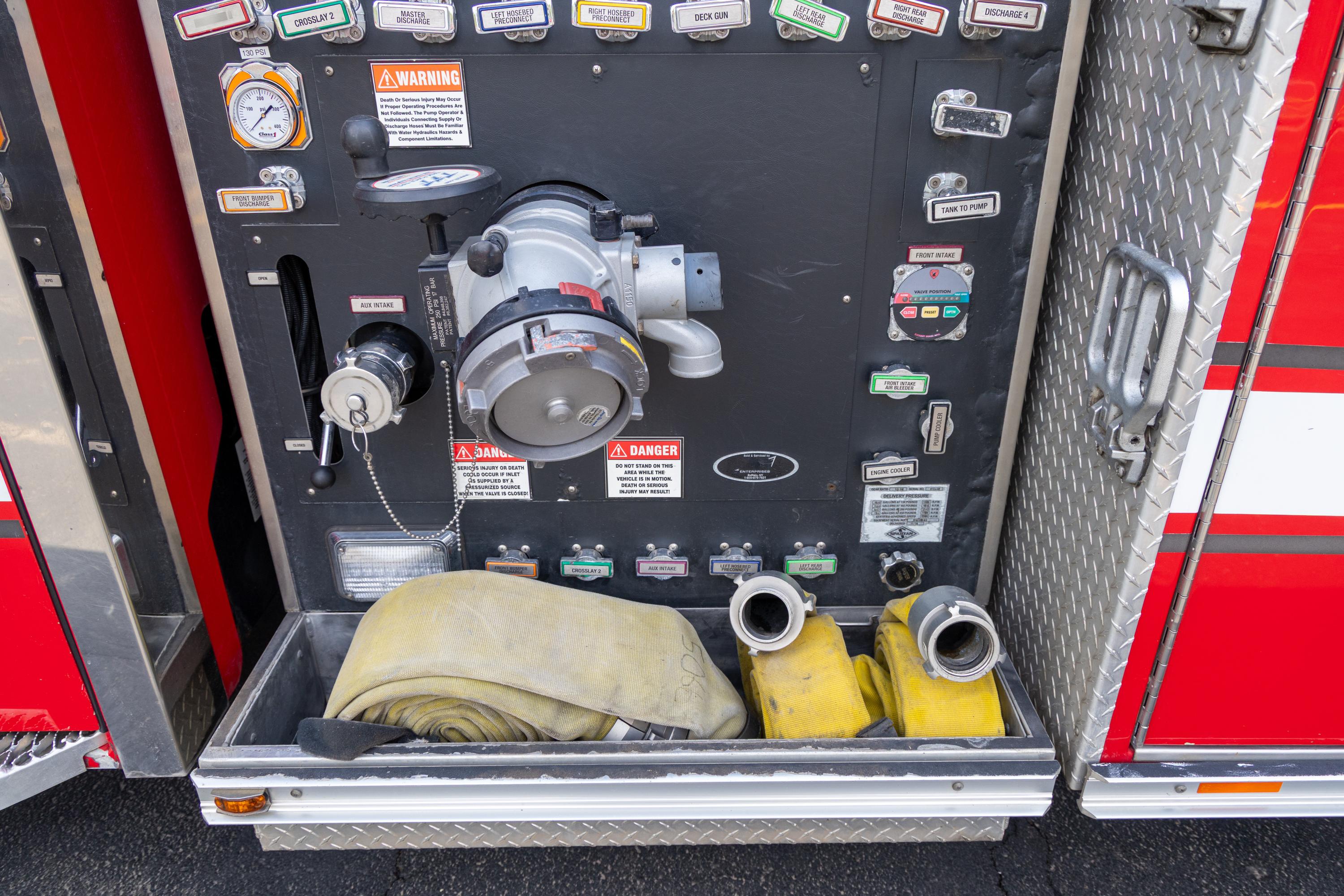 2017 Spartan Metro Star Pumper - image 72