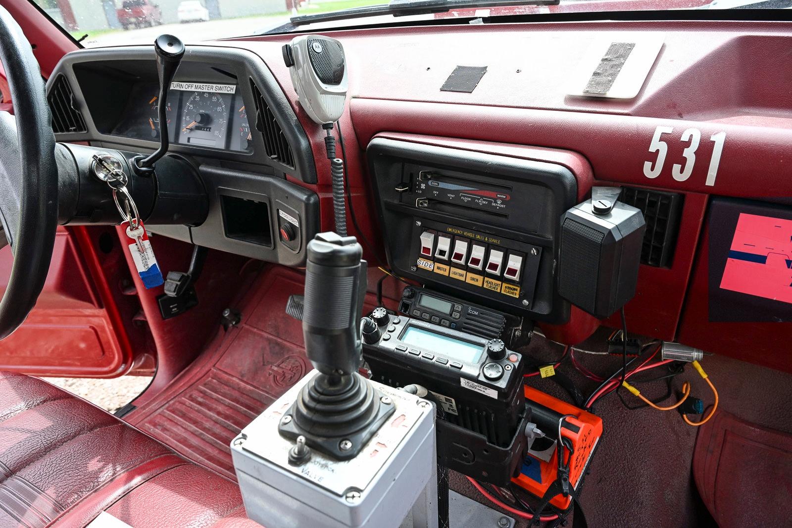 1990 Ford F350 4x4 Brush Truck - image 70
