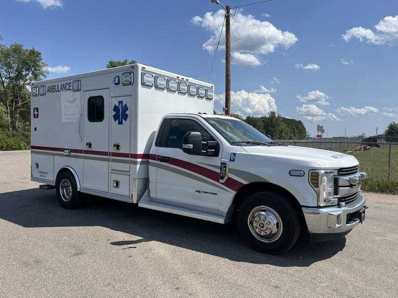 2019 McCoy Miller Ford Type I Ambulance — photo 2