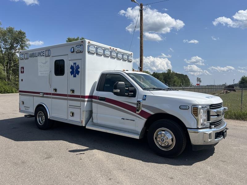 2019 McCoy Miller Ford Type I Ambulance - image 2
