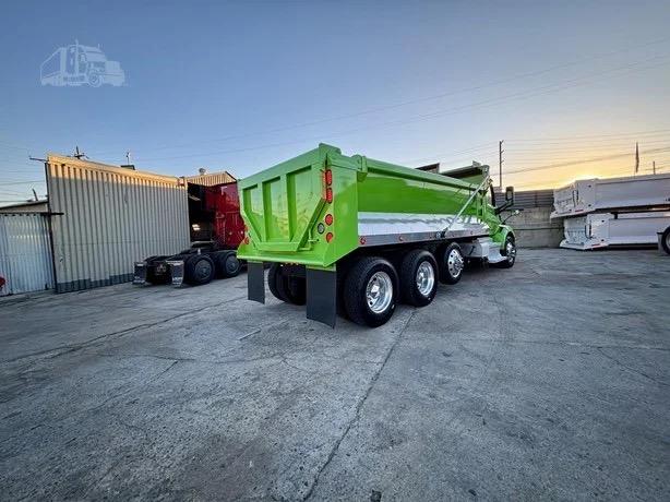 2020 Peterbilt 579 Dump Truck - image 6