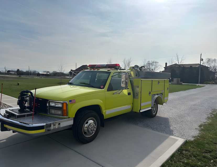1993 E-One GMC Quick Attack — photo 3
