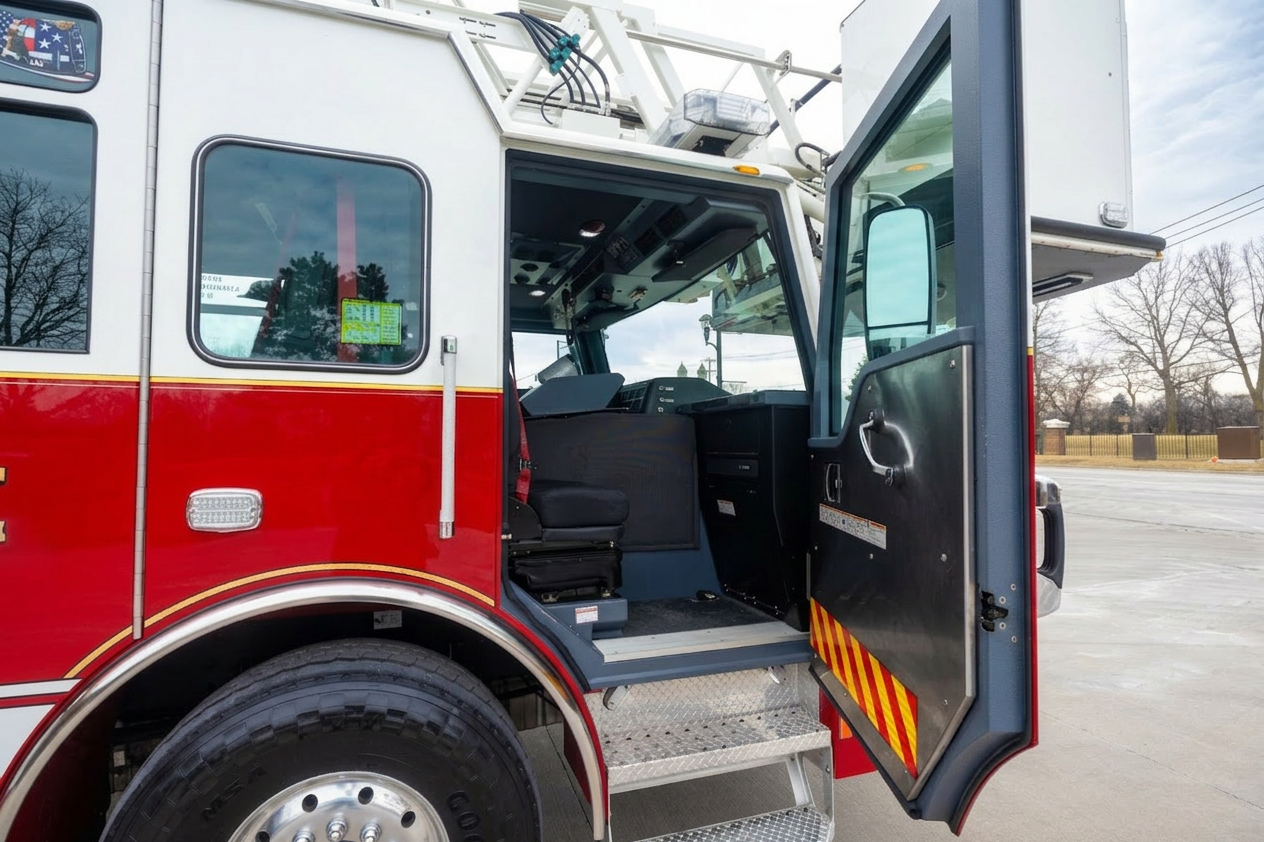 2016 Pierce Velocity 100' Quint - image 96