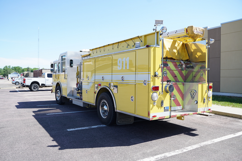 1995 Pierce Saber Pumper — photo 7
