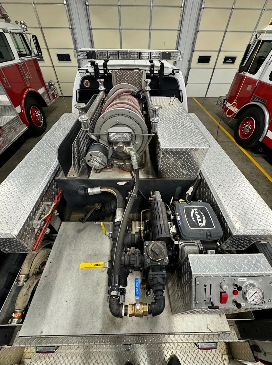 2008 Ford F-350 4x4 Brush Truck - image 7