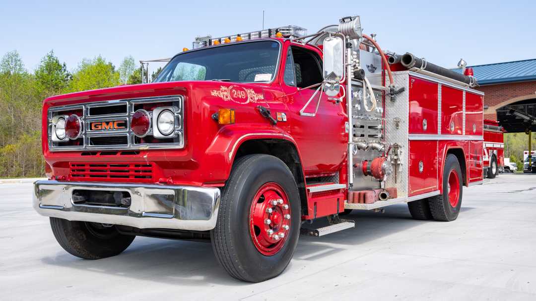 1989 GMC 7000 Pumper