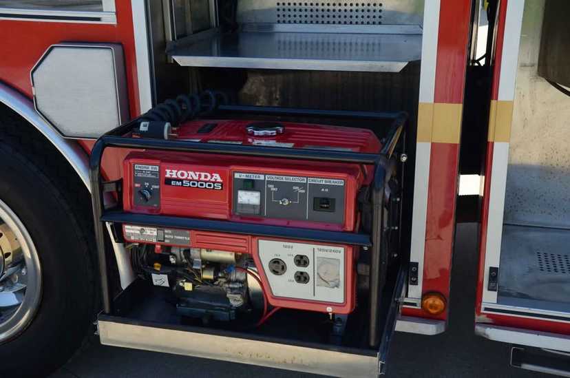 1998 S&S Freightliner Rescue Pumper — photo 6