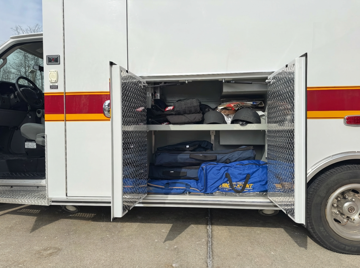 2009 Braun Ford Type III Ambulance - image 14