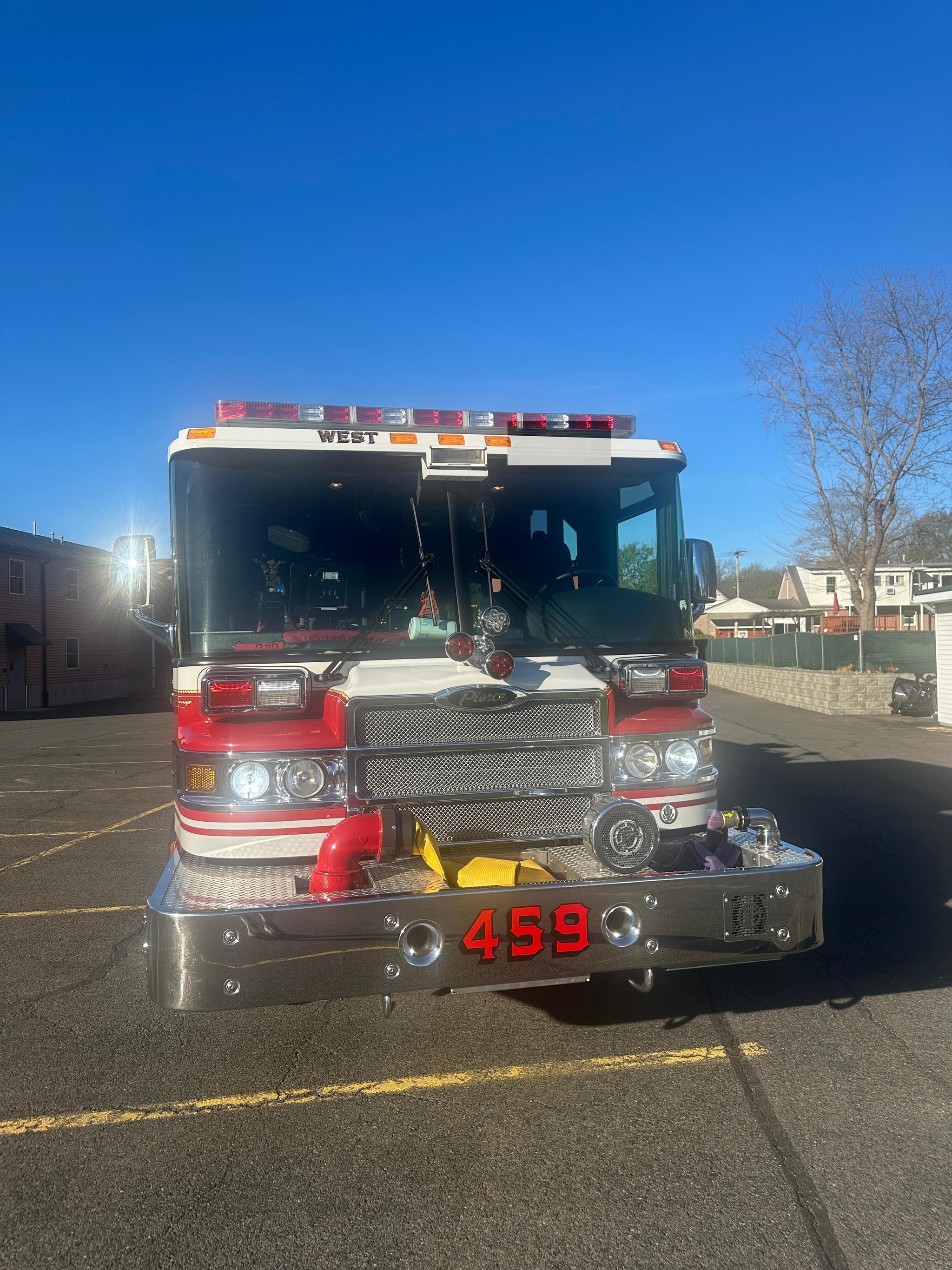 2007 Pierce Quantum Pumper - image 3