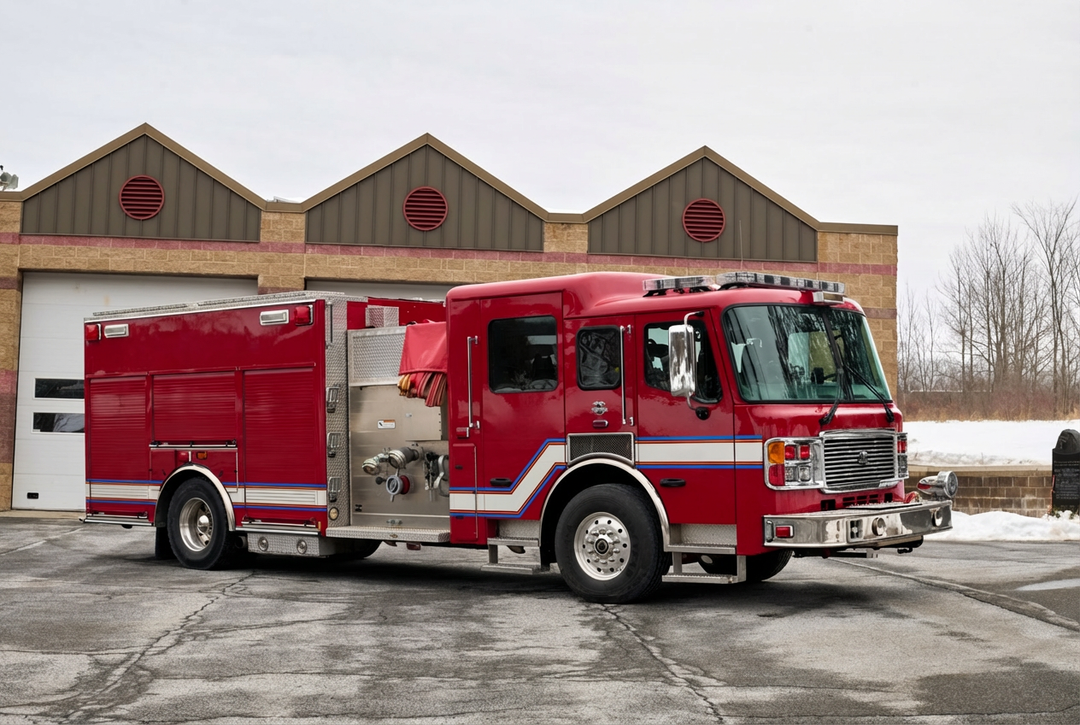 2007 American LaFrance Metropolitan Pumper