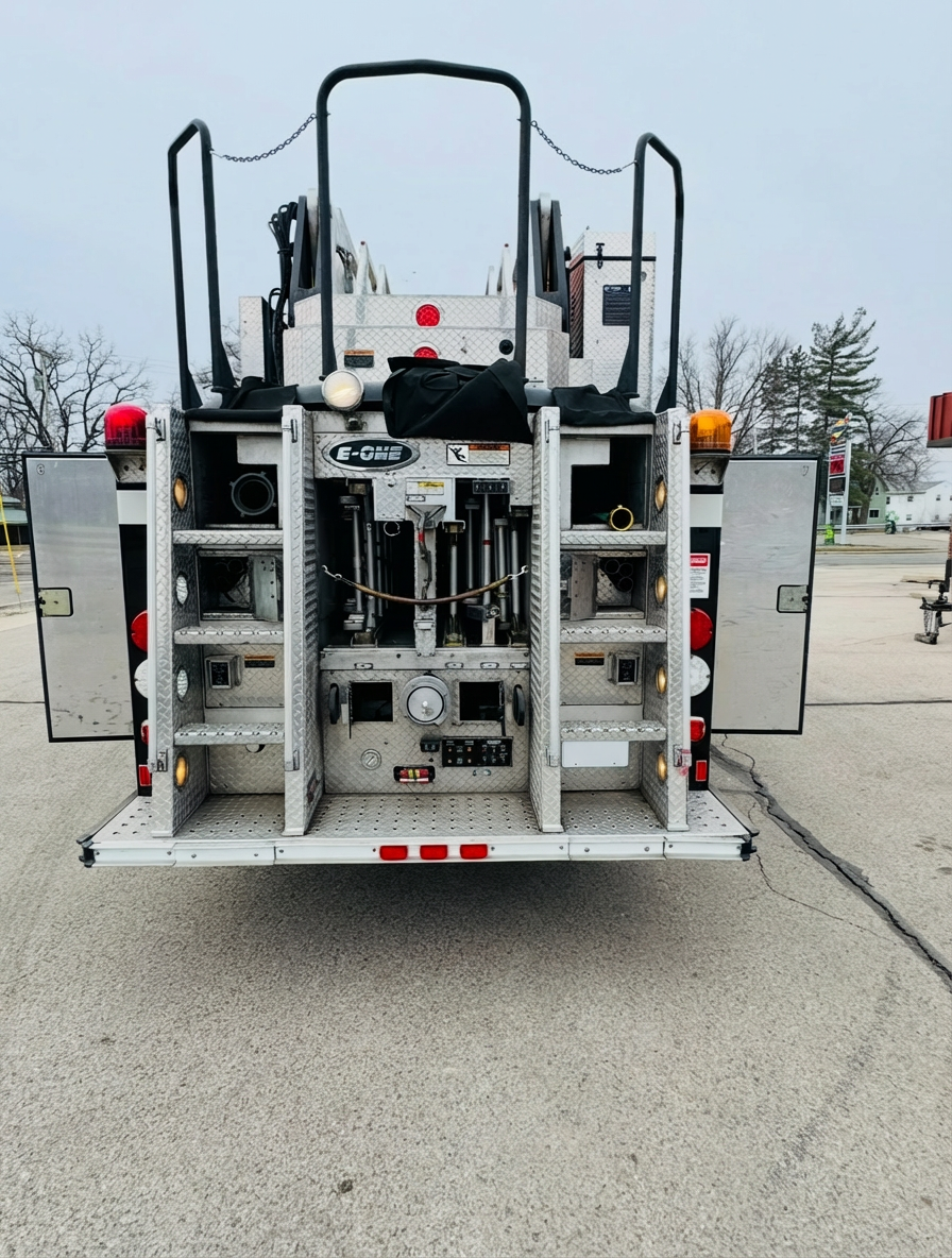 2001 E-One 95' Quint - image 10