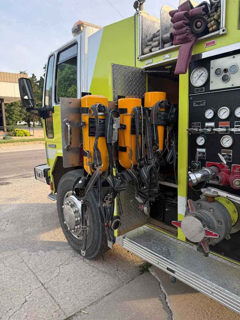 1990 Central States Ford Pumper — photo 3