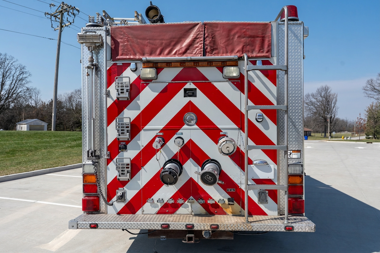 2005 Rosenbauer Spartan Rescue Pumper - image 7