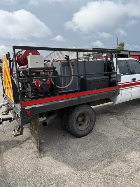 2001 Dodge 3500 4x4 Brush Truck - image 9