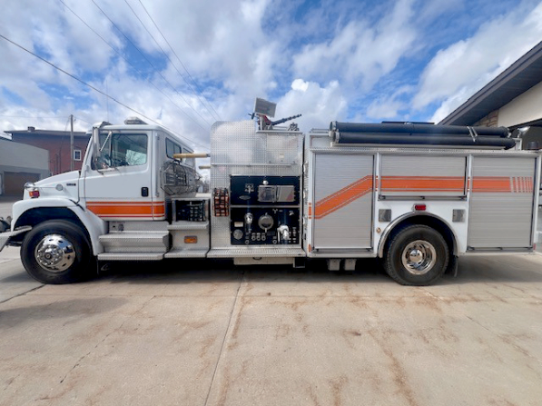 1999 Pierce Freightliner Pumper