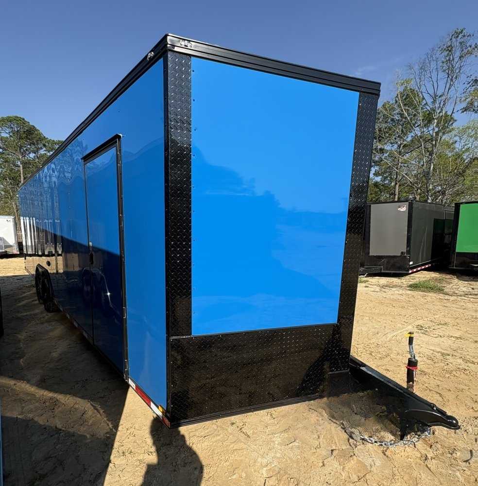 MJ Cargo Trailers 8.5'x28' Quality Cargo Enclosed Cargo