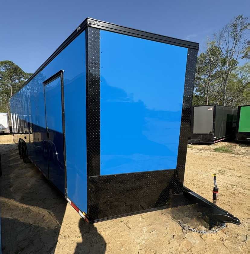 MJ Cargo Trailers 8.5'x28' Quality Cargo Enclosed Cargo