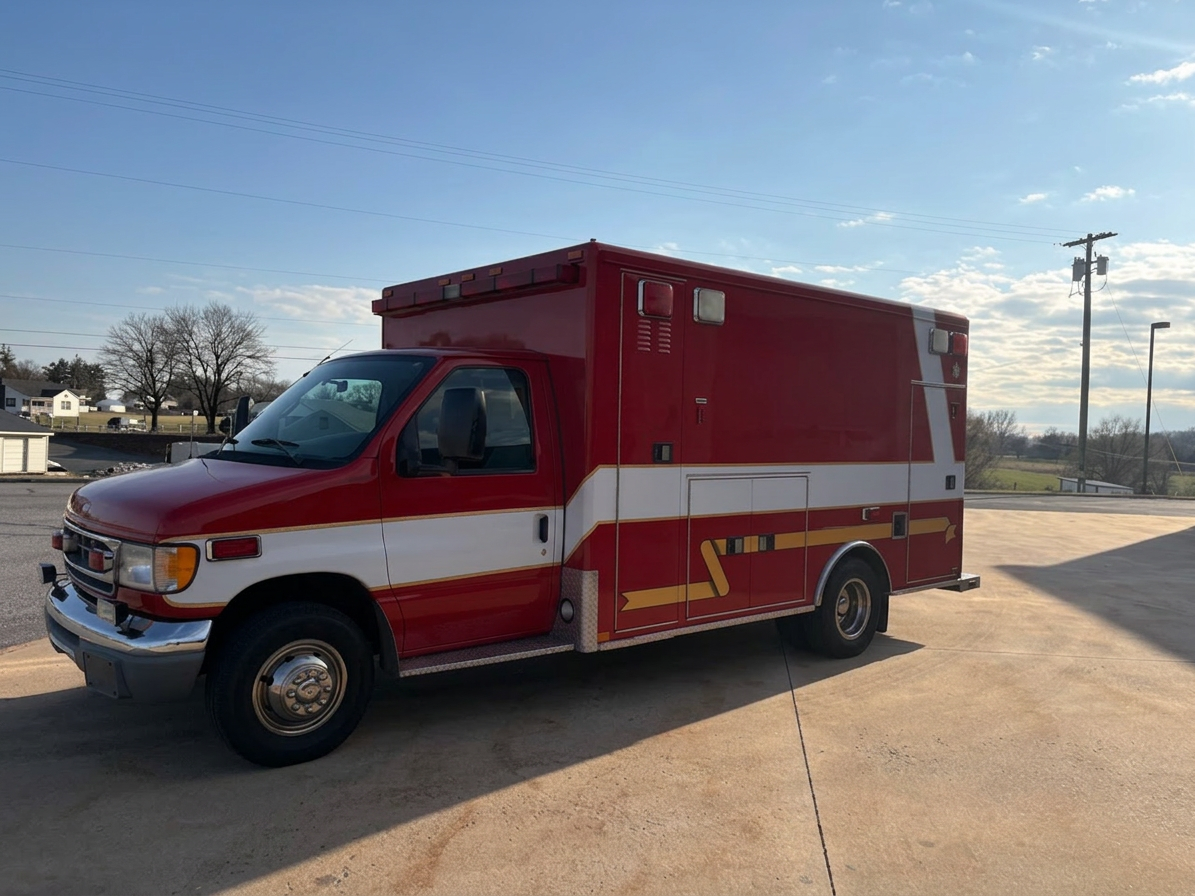 2001 AEV Ford Type III Ambulance - image 1