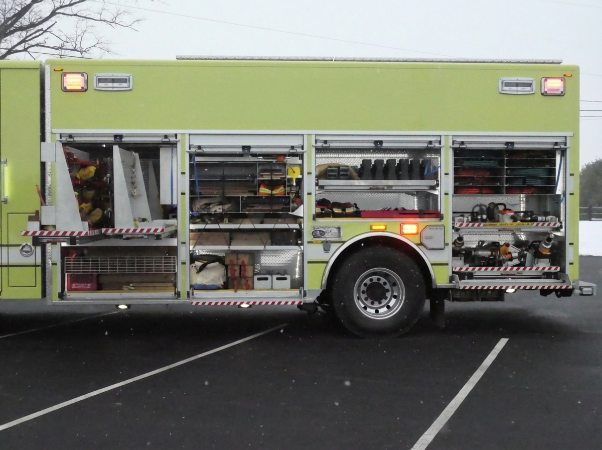 2018 Rescue 1 Spartan Heavy Rescue - image 31
