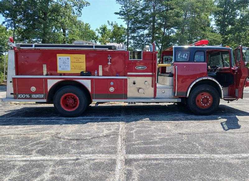 1980 Ford C800 Pumper