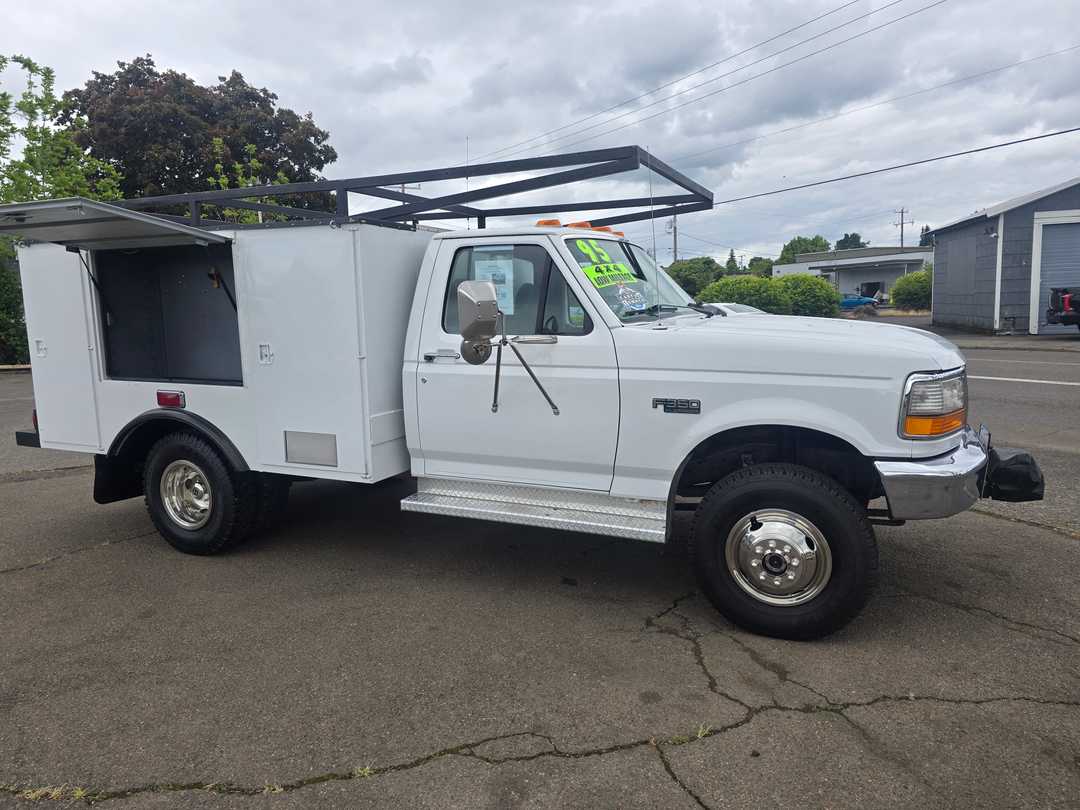 1995 Ford F350 4x4 Light Rescue