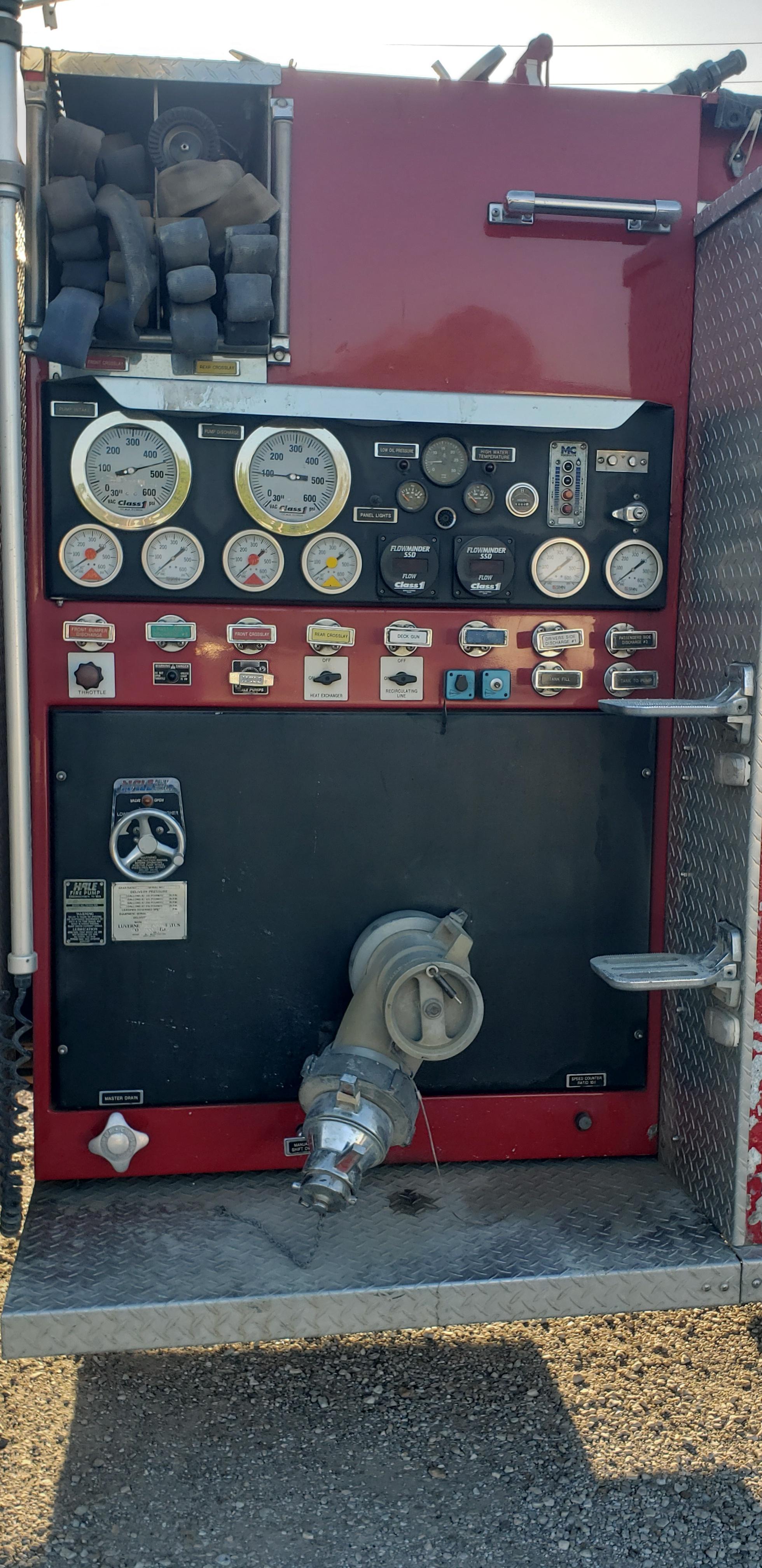 1994 Luverne 10671 Pumper - image 3