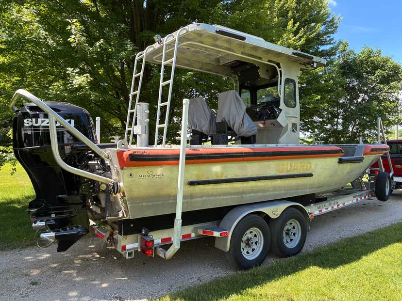 2010 Metal Shark Relentless / USCG Patrol Response Boat — photo 4