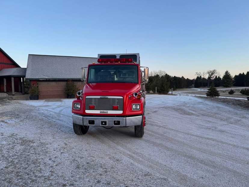 2000 Darley Freightliner Pumper — photo 7