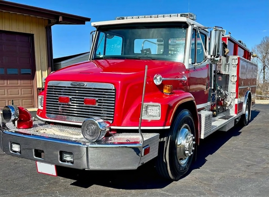 1996 Freightliner 3D Pumper