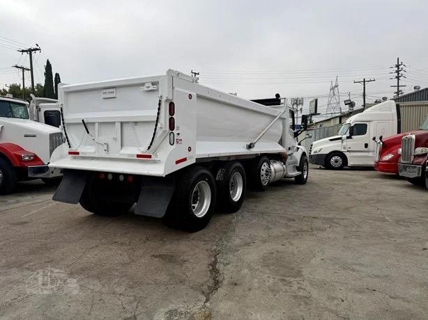 2018 Peterbilt 579 Super 10 Dump Truck - image 5