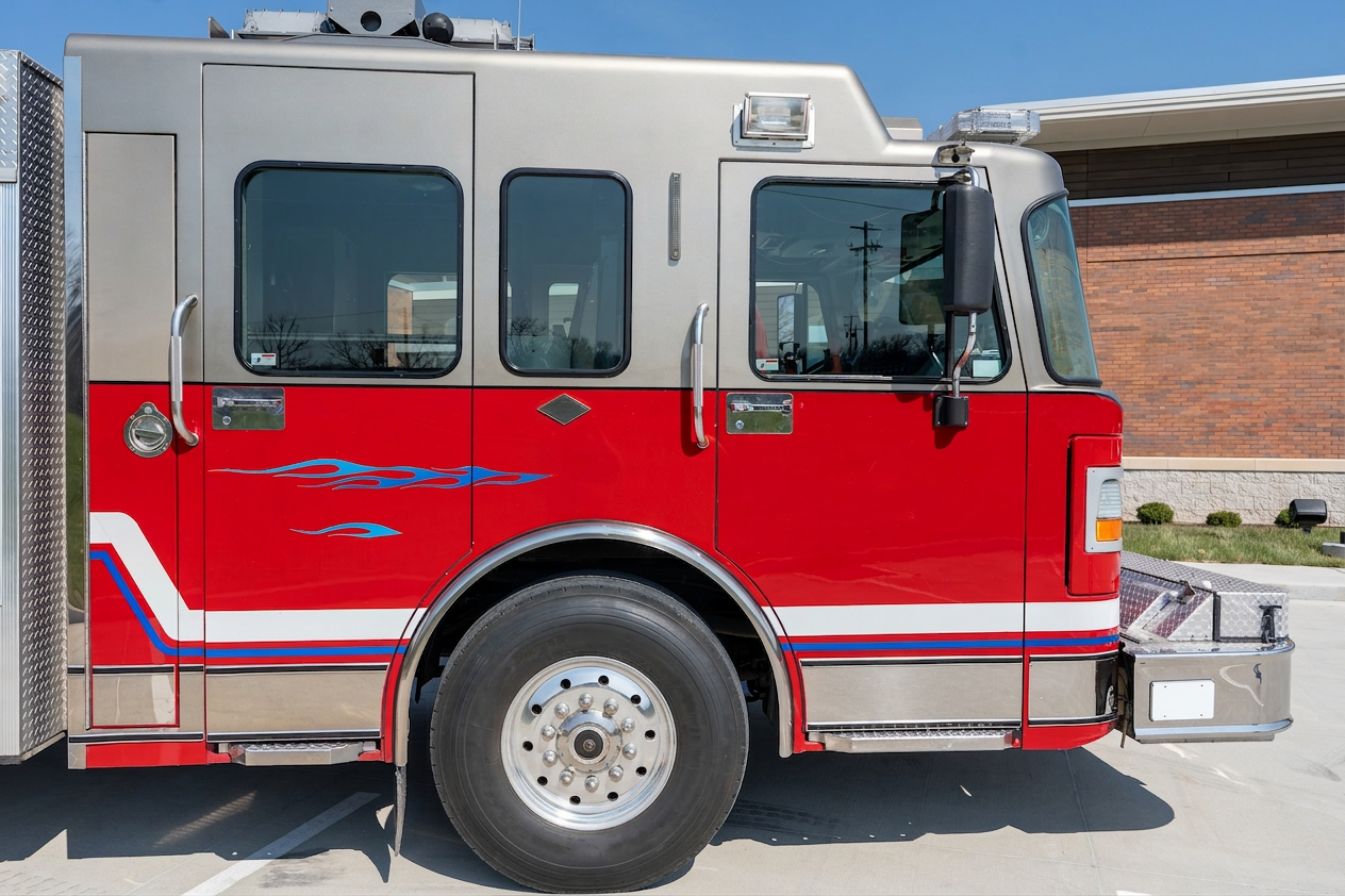2005 Rosenbauer Spartan Rescue Pumper - image 26