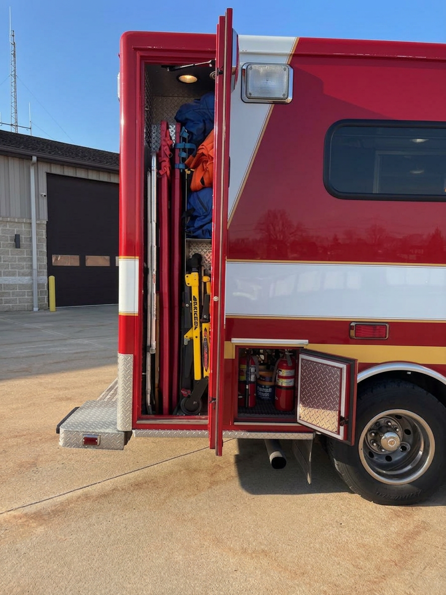 2001 AEV Ford Type III Ambulance - image 10