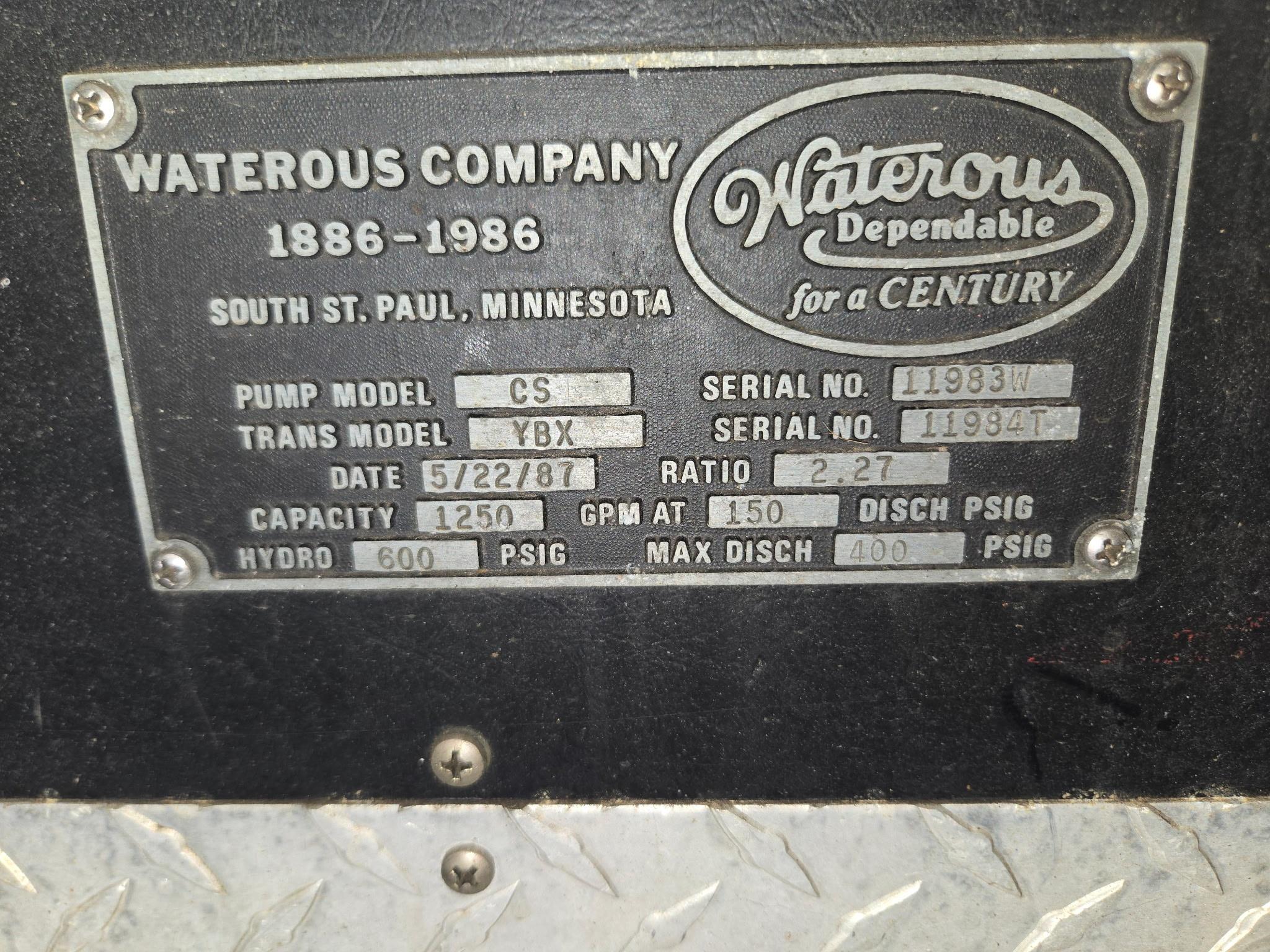 1987 Pierce Pumper - image 11