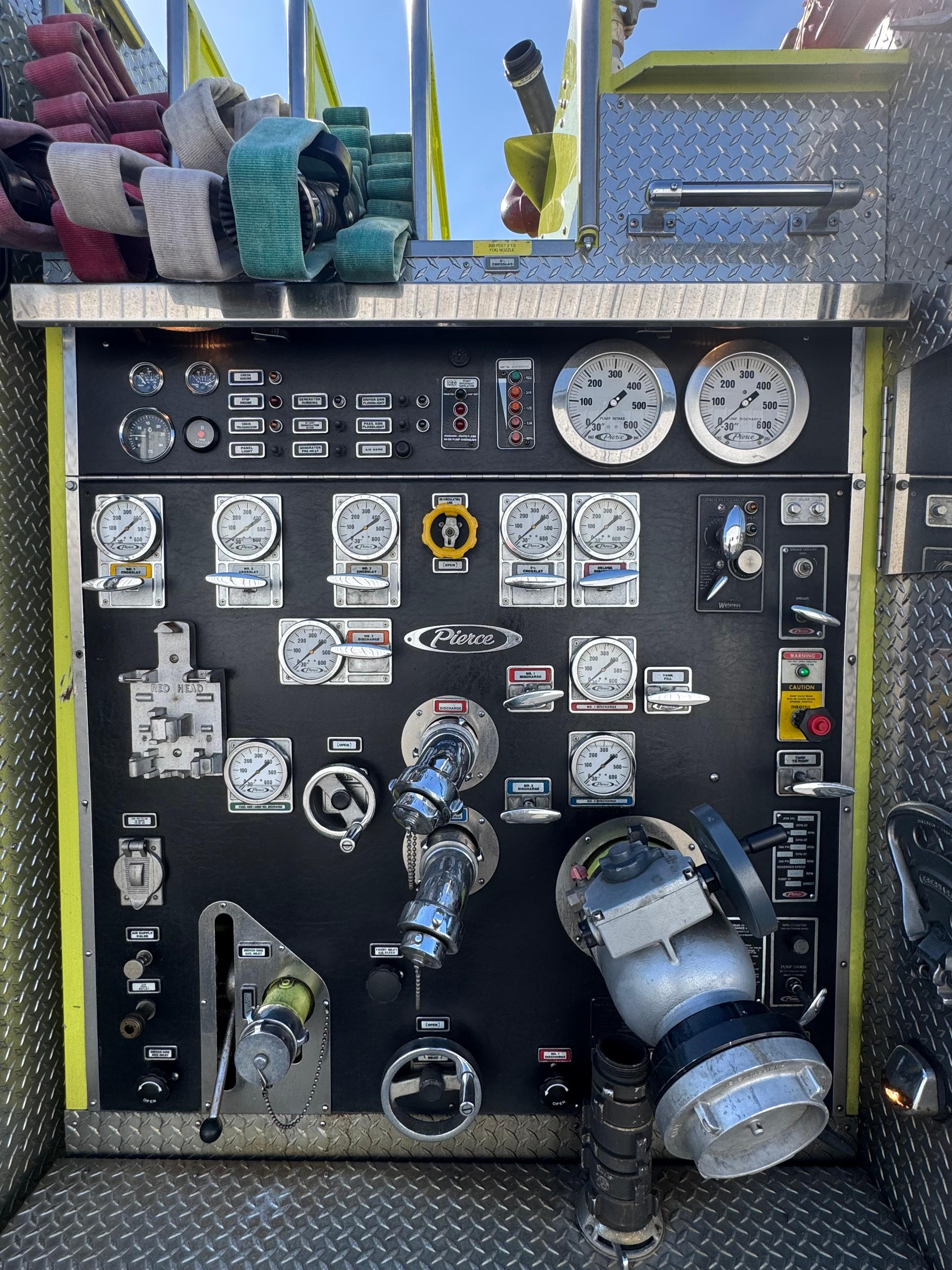 1995 Pierce Lance Pumper - image 10