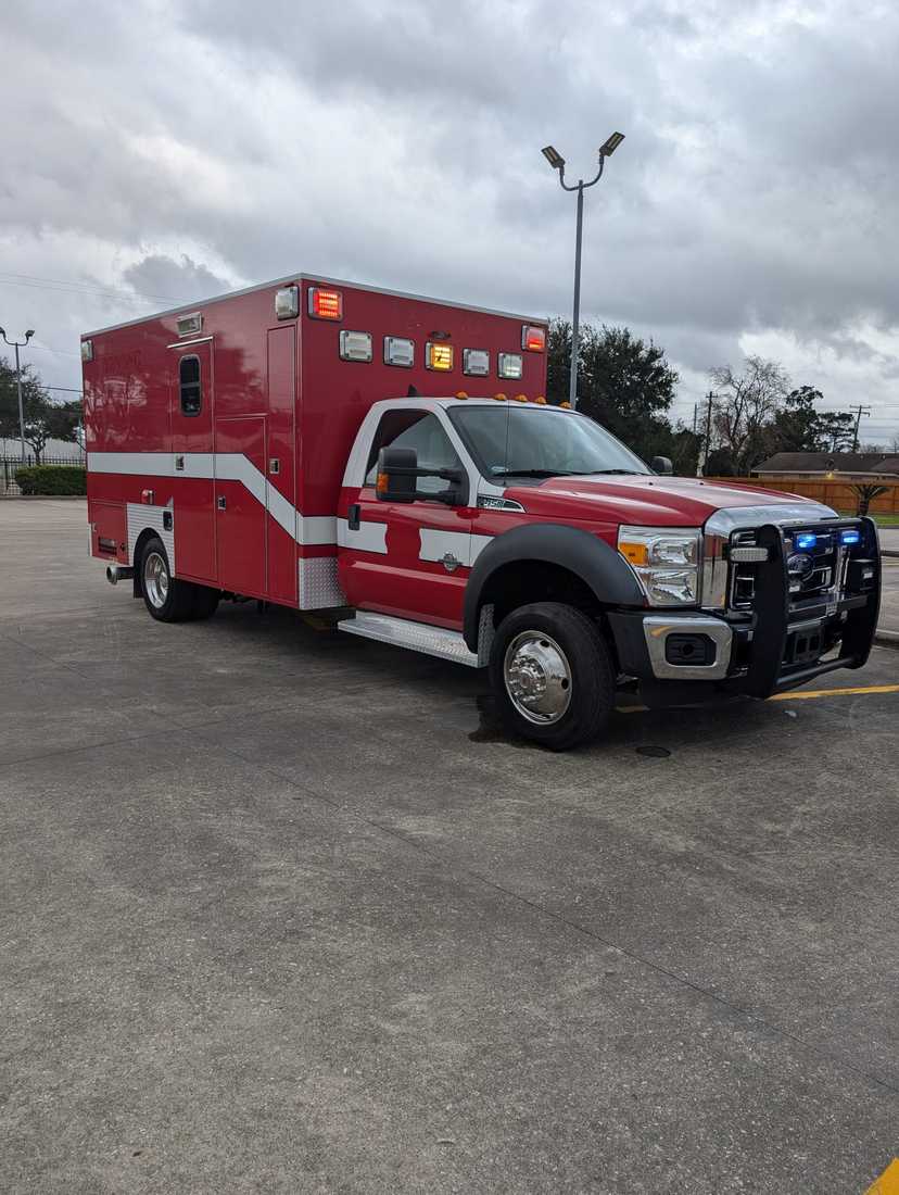 2012 Frazer Ford Type I Ambulance — photo 7