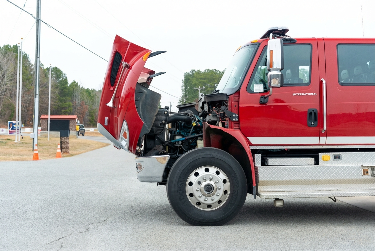 2005 KME International Pumper - image 75