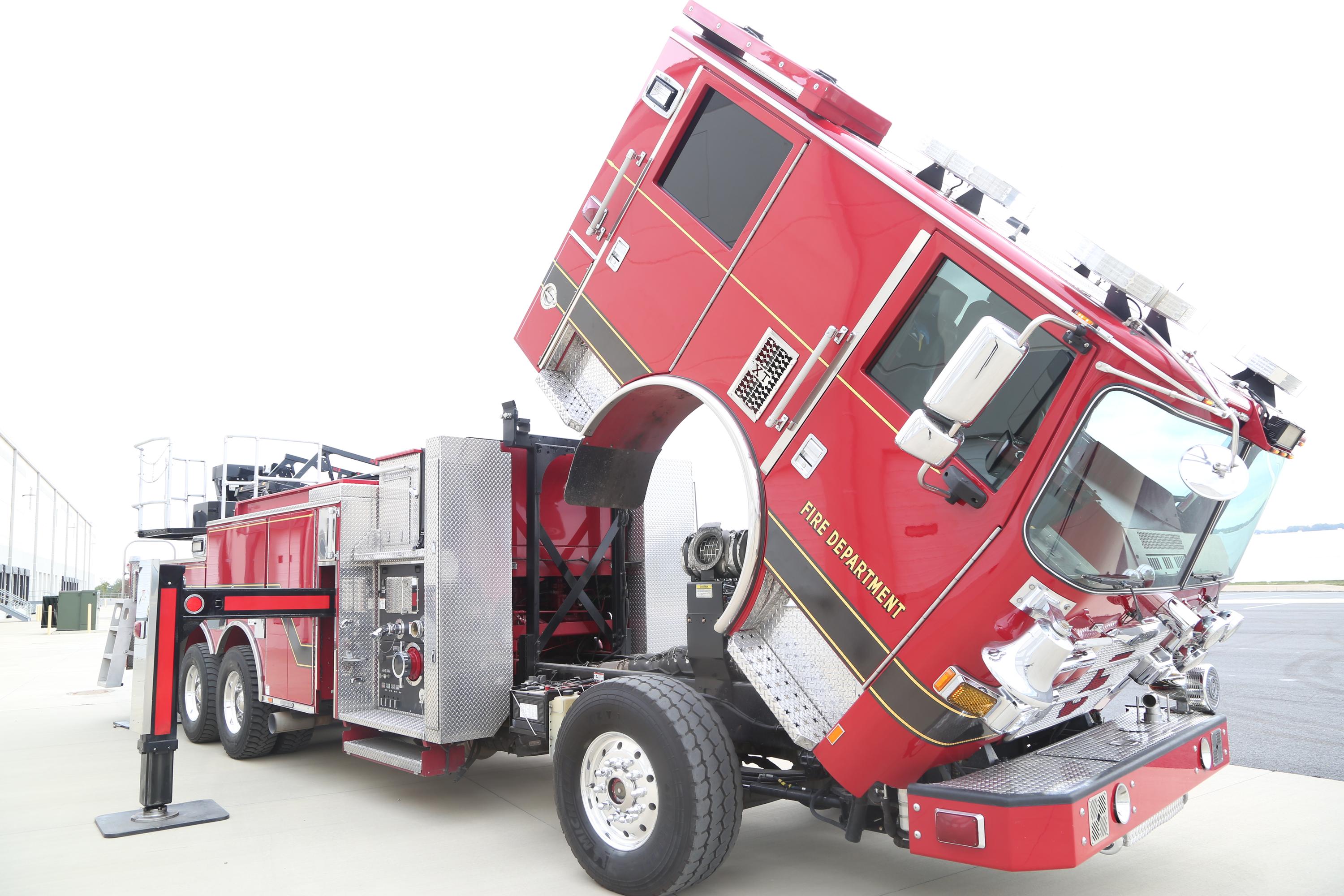 2020 Pierce Arrow XT 107' Quint - image 121