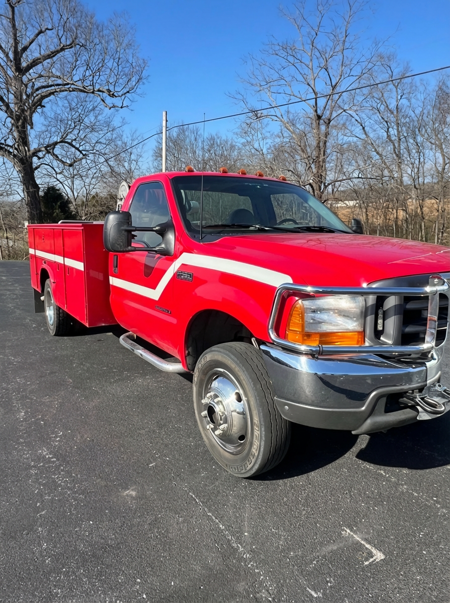 2001 Ford F550 Brush Truck