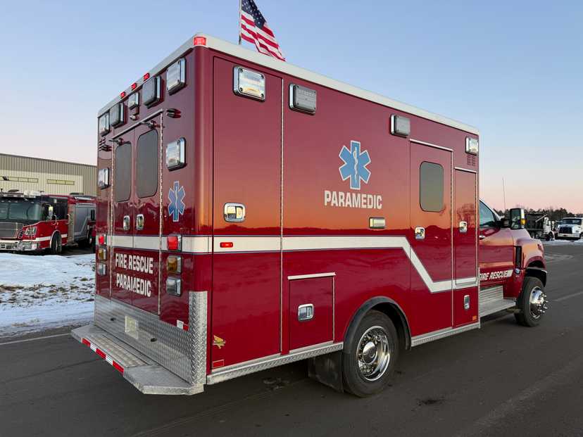 2021 AEV International 4x4 Type I Ambulance — photo 3