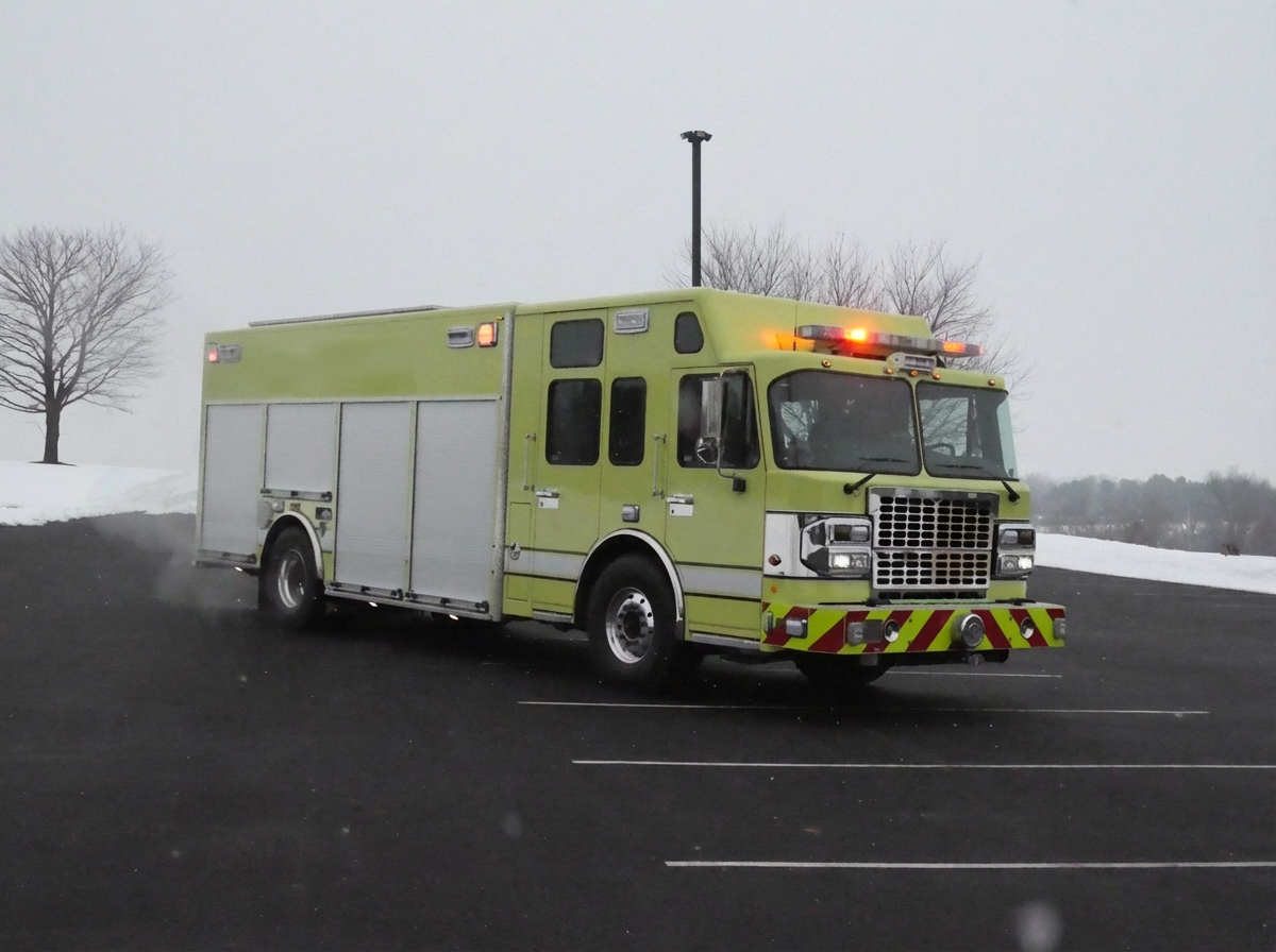 2018 Rescue 1 Spartan Heavy Rescue - image 9