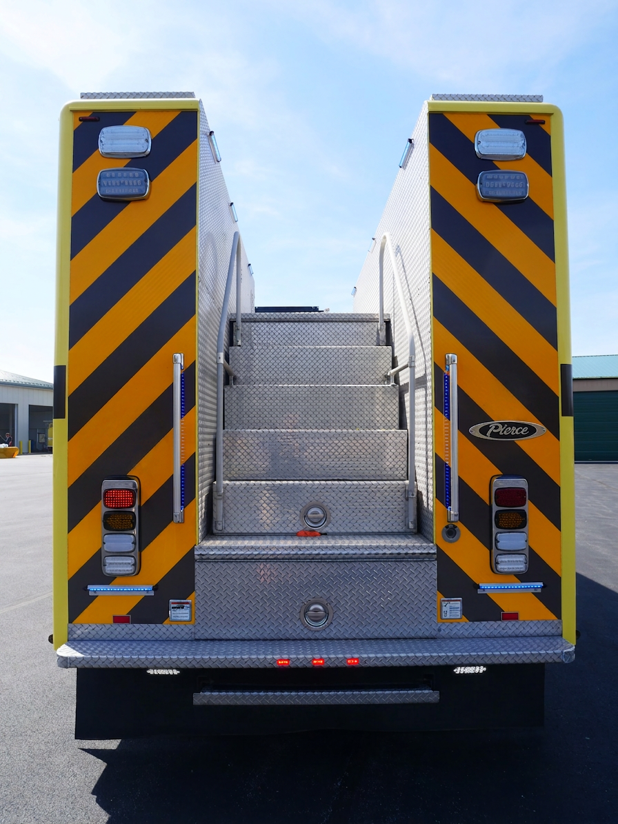 2021 Pierce Rescue Pumper - image 11